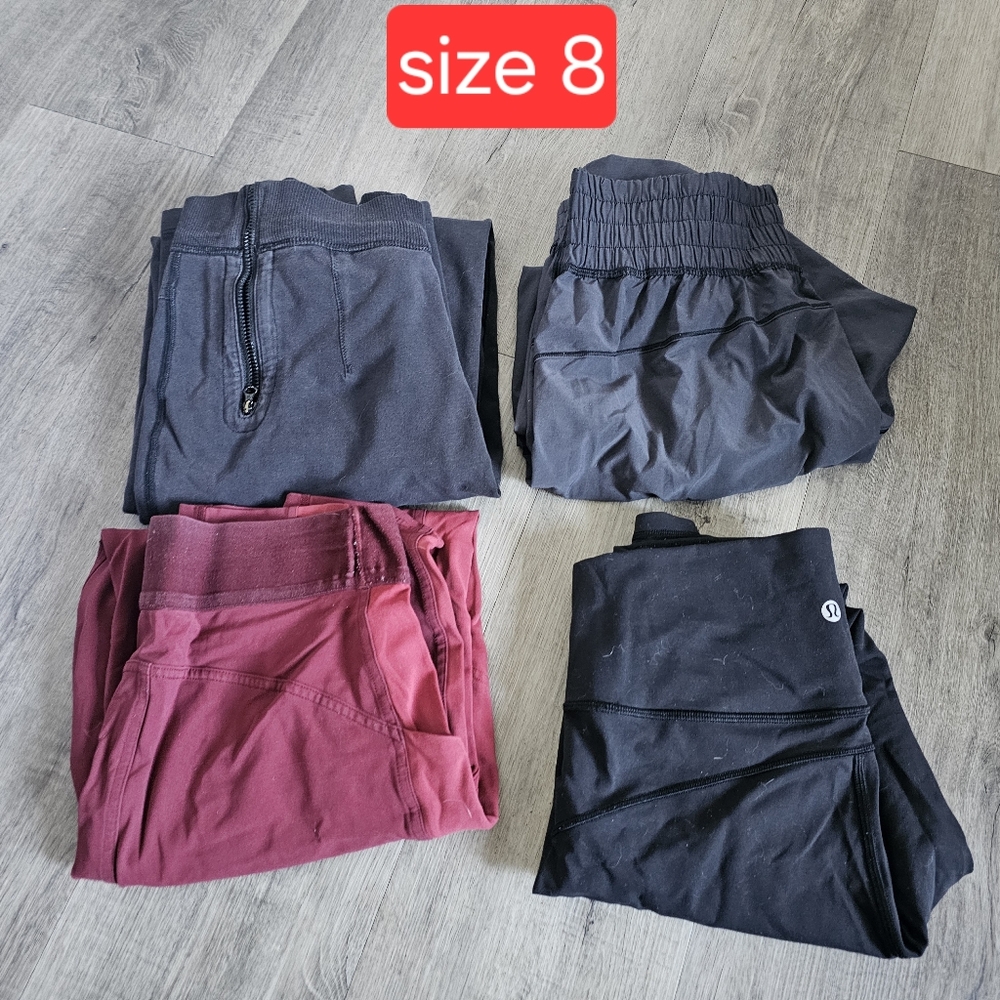 Luluemon Bundle Size 8